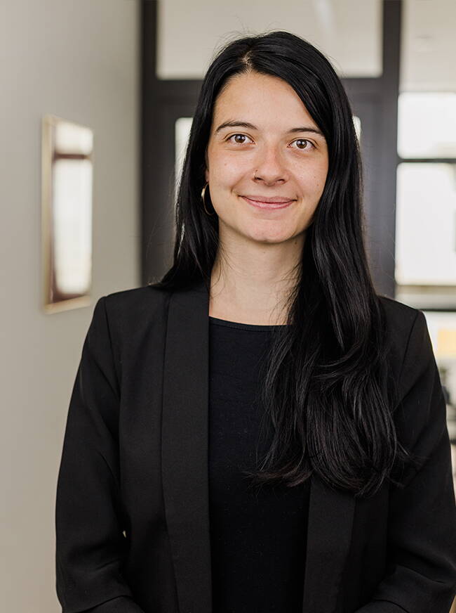 Jacqueline Scharrer, MLaw